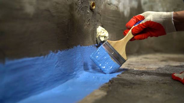 Professional waterproofing crew in McDonough, McDonough, GA